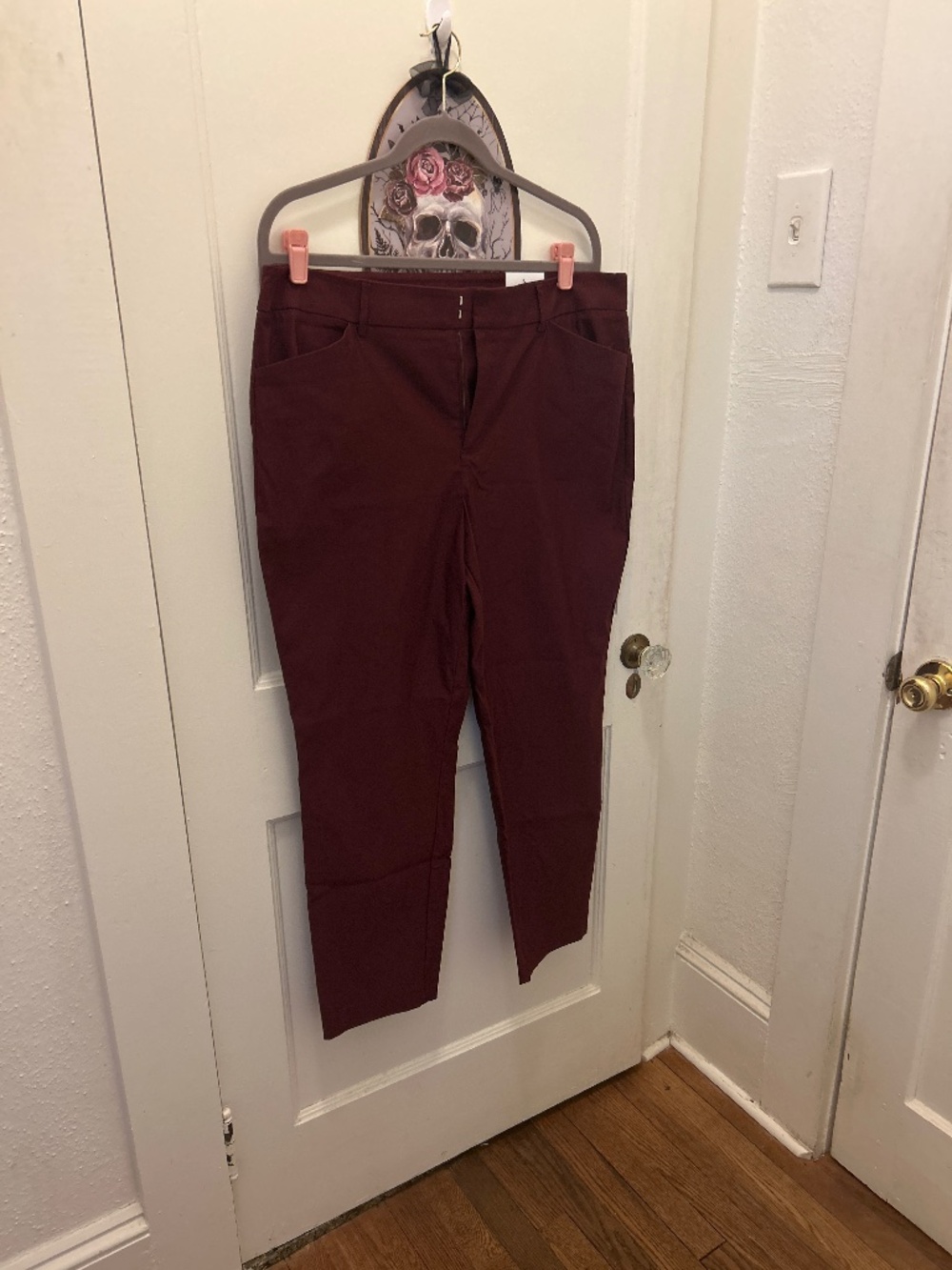 Skinny Ankle Pants size 18